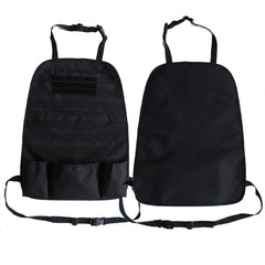 ZY Car Seat Back Storage Hanging Bag, Black, Sand Color, Army Green