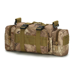 B04 Sports Outdoor Fishing Waterproof Running Waist Bag Camera Photography Multifunctional Bag