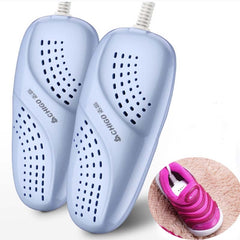 Chigo 220V Shoe Dryer Household Adult And Child Warm Shoe Dryer, CN Plug, 07 Children White, 07 Children Blue, 07 Children Pink, 07 Adult Ordinary, 07 Adult Retractable, Adult Timing, Telescopic Timing, 02 Models, 02 Timing, Children White Timing      ...