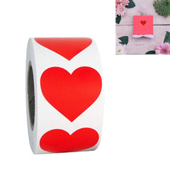 Love Sticker Label Gift Decoration Sealing Sticker, Size: 2.5cm / 1 inch, F-01, F-02, F-03, F-04