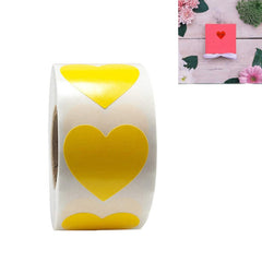 Love Sticker Label Gift Decoration Sealing Sticker, Size: 2.5cm / 1 inch, F-01, F-02, F-03, F-04