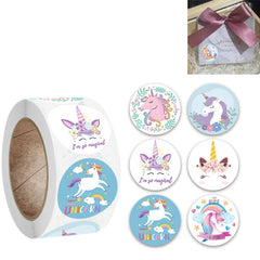 Cute Cartoon Animal Children Reward Sticker Label, Size: 2.5cm / 1inch, A-182, A-183