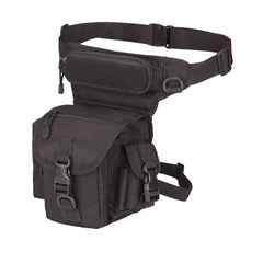 A90 Waterproof Oxford Cloth Messenger Bag Photography Equipment Sports Leg Bag, Black, Brown, Army Green