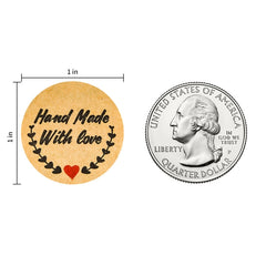 Cowhide Label Holiday Decoration Sticker, B-55 Sticker