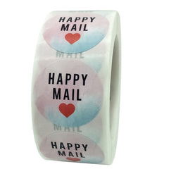 Holiday Decoration Envelope Sealing Sticker Handmade Label, 25 cm/1 inch