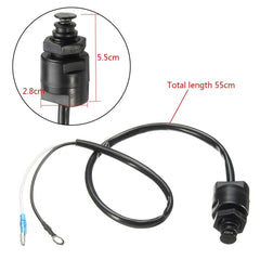 Universal Boat Outboard Engine Motor Kill Stop Switch Safety Tether Lanyard Motorcycle Switches, Outboard Engine Motor