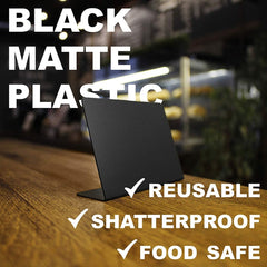 Acrylic Organic Glass Small Blackboard Wedding Party Desktop Display Countertop Home Desktop Decoration Small Blackboard, Desktop Blackboard