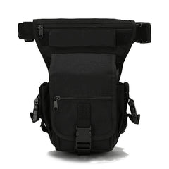 B05 Wild Fishing Portable Waist Bag Outdoor Sports Multifunctional Leg Bag, Khaki, Black, Army Green