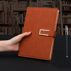 Notebook Business Retro Simple Notebook Office Notepad, Gray B5 Sheepskin Simple Style, Lake Green B5 Sheepskin Simple Style, Brown A5 Sheepskin Buckle, Dark Blue A5 Sheepskin Buckle, Gray A5 Sheepskin Buckle, Red A5 Sheepskin Buckle                   ...