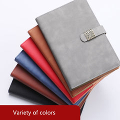 Notebook Business Retro Simple Notebook Office Notepad, Blue B5 Window Grille Magnetic Buckle, Red B5 Window Grille Magnetic Buckle, Blue A5 Heaven and Earth Cover Gift Box, Brown A5 Kraft Paper Gift Box, Brown A5 Heaven and Earth Cover Gift Box
