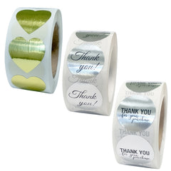 5 PCS Baking Handmade Decorative Stickers Label, 2.5 cm / 1 inch