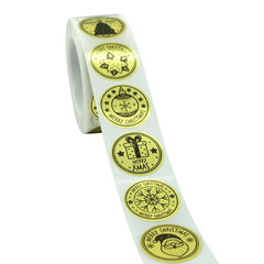 3 PCS Christmas Decoration Gift Series Sticker Label, K-24-25 Sticker