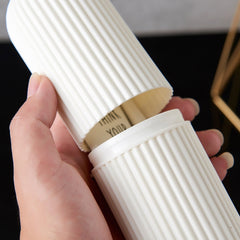 1pc Simple Travel Washing Cup Portable Toothbrush Storage Box Multifunctional Brushing Cup