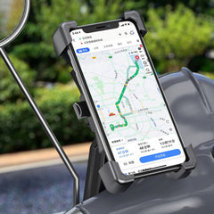 Electric Car Rearview Mirror Mobile Phone Bracket Bicycle Mobile Phone Bracket Motorcycle Handle Mobile Phone Bracket Riding Bracket, Bicycle Handle, Motorcycle Rearview Mirror