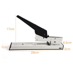 Heavy Metal Stapler Manual Labor-Saving Stapler Office Supplies, Manual Stapler