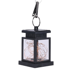 Solar Copper Wire Candle Light Outdoor Garden Waterproof Landscape Decorative Lawn Light, Copper Wire / Warm Light