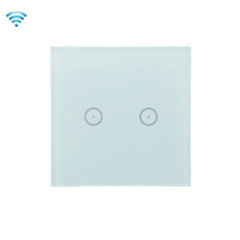 Wifi Wall Touch Panel Switch Voice Control Mobile Phone Remote Control, White 1 Gang (Zero Firewire Wifi ), White 2 Gang (Zero Firewire Wifi ), White 3 Gang (Zero Firewire Wifi ), Black 1 Gang (Zero Firewire Wifi ), Black 2 Gang (Zero Firewire Wifi  ) ...