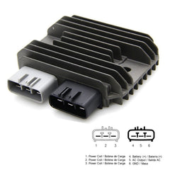 Motorcycle Rectifier For Kawasaki ZX 6R Ninja 600 2013 2017 21066-0716 / Kawasaki ZX 10R Ninja 1000 2008 2015 21066-0731, 2002A.0