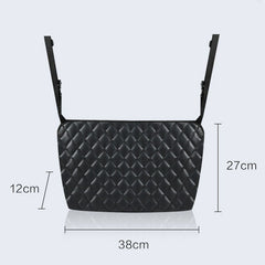 Car Storage Net Pocket Between Two Seats Storage Bag Universal Car Screen Suspension Car Storage, Car Storage Net Pocket