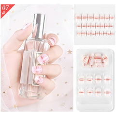 5 Sets Wear Nail Art Christmas Ballet Fake Nails Finished Product Removable Wear Nail, F741-1, F741-2, F741-3, F741-4, F741-5, F741-6, F741-7, F741-8, F741-9, F741-10, F741-11, F741-12, F741-13, F741-14, F741-15, F741-16, F741-17, F741-18, F741-19     ...