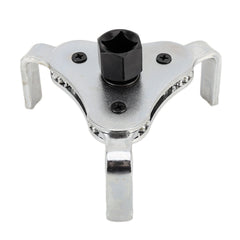 62-102mm Alloy Auto Car Repair Tools Adjustable Two Way Oil Filter Wrench Tool 3 Jaw Remover Tool for Cars Trucks TH4, 62-102mm