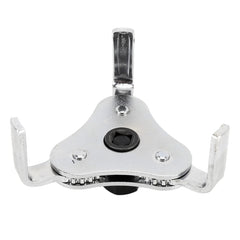 62-102mm Alloy Auto Car Repair Tools Adjustable Two Way Oil Filter Wrench Tool 3 Jaw Remover Tool for Cars Trucks TH4, 62-102mm