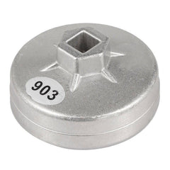 74mm 14 Flute Aluminum Oil Filter Wrench Socket Remover Tool for BMW AUDI Benz, 903