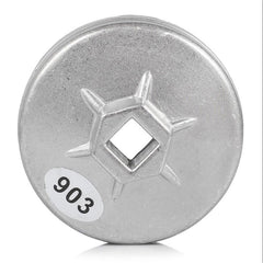 74mm 14 Flute Aluminum Oil Filter Wrench Socket Remover Tool for BMW AUDI Benz, 903