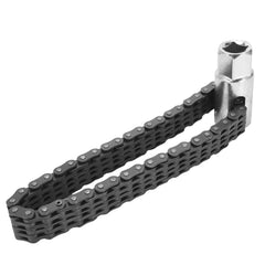 Oil Filter Chain Wrench Spanner Remover Adjustable Auto Repair Tool, 52 Sections, 44 Sections