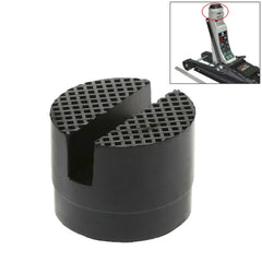 Floor Slotted Car Rubber Jack Pad Frame Protector Adapter Jacking Disk Pad Tool, Rubber Jack