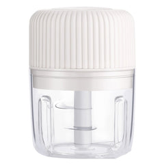 Household Vegetable Cutting Electric USB Garlic Masher Baby Mini Cooking Machine Baby Food Supplement Machine, 100ml, 250ml, 100ml + 250ml