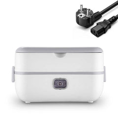 Lunch Box With Electric Heating And Heat Preservation Can Be Plugged In Barrel Office Worker Rice Cooker, UK Plug Double-gut, EU Plug Double-gut, US Plug Double-gut, UK Plug Four Gallbladder, EU Plug Four Gallbladder, US Plug Four Gallbladder