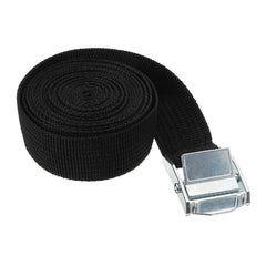 Car Tension Rope Luggage Strap Belt Auto Car Boat Fixed Strap with Alloy Buckle,Random Color Delivery,Length:5m, 5m