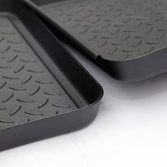 3 in 1 Plastic Multi-Function Tray Shoe Tray Pet Feeding Tray, Pet Feeding Tray