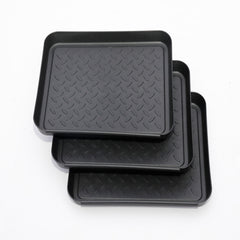 3 in 1 Plastic Multi-Function Tray Shoe Tray Pet Feeding Tray, Pet Feeding Tray