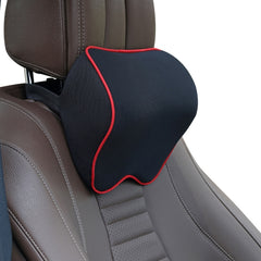 Car Headrest Pillow Neck Pillow Car Memory Foam Cervical Pillow Interior Supplies, Memory Foam Pillow(Black Red Edge), Memory Foam Pillow(Black Brown Edge), Memory Foam Pillow(Black White Edges), Memory Foam Pillow(Beige), Memory Foam Pillow(Light Brow...