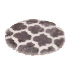 Imitation Fur Household Living Room Plush Carpet Yoga Floor Mat Decoration, 100cm
