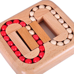 Adult Wooden Educational Toys Ball Games Maze Toys, Ball Maze