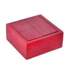 2 PCS Adult Classical Wooden Educational Toy, Block Puzzle