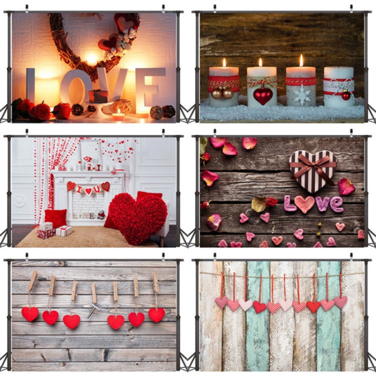 2.1m x 1.5m Valentines Day Personality Photo Photography Background Cloth