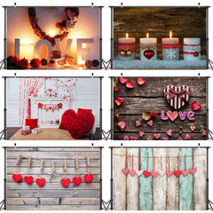 2.1m x 1.5m Valentines Day Personality Photo Photography Background Cloth