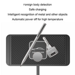 C1 15W TYPEC Interface Car Anti-slip Mat Wireless Charger, C1 1m, C1 30cm