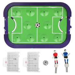 Children Educational Two-Person Battle Scoring Football Toy Parent-Child Interactive Ejection Board Game Toy, Football Field, Football Table