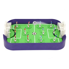 Children Educational Two-Person Battle Scoring Football Toy Parent-Child Interactive Ejection Board Game Toy, Football Field, Football Table