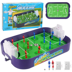 Children Educational Two-Person Battle Scoring Football Toy Parent-Child Interactive Ejection Board Game Toy, Football Field, Football Table