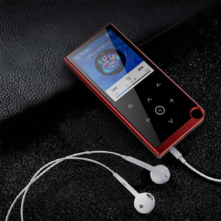 2.4 inch Touch-Button MP4 / MP3 Lossless Music Player, Support E-Book / Alarm Clock / Timer Shutdown, 8GB Bluetooth Version, 16GB Bluetooth Version