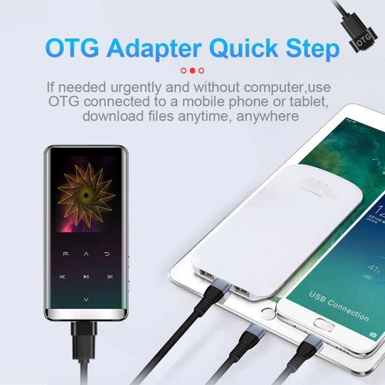 M13 High-Definition Noise Reduction Recorder Music MP4 Player, Support Recording / E-Book / TF Card, With Bluetooth (Black) 4GB, With Bluetooth (Black) 8GB, With Bluetooth (Black) 16GB, With Bluetooth (Black) 32GB, Without Bluetooth(Black) 4GB         ...