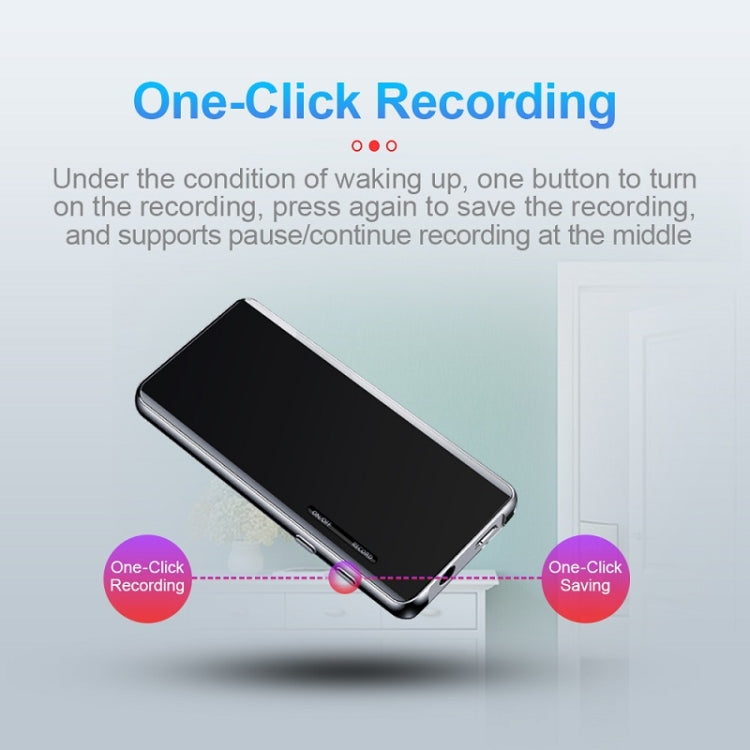 M13 High-Definition Noise Reduction Recorder Music MP4 Player, Support Recording / E-Book / TF Card, With Bluetooth (Black) 4GB, With Bluetooth (Black) 8GB, With Bluetooth (Black) 16GB, With Bluetooth (Black) 32GB, Without Bluetooth(Black) 4GB         ...