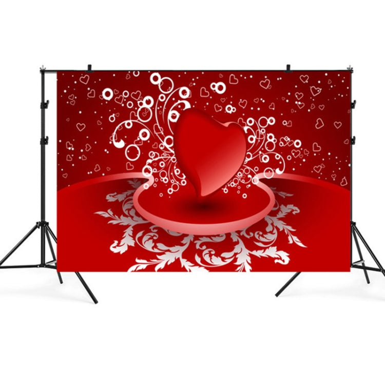 2.1m x 1.5m Valentines Day Photo Party Layout Props Photography Background Cloth