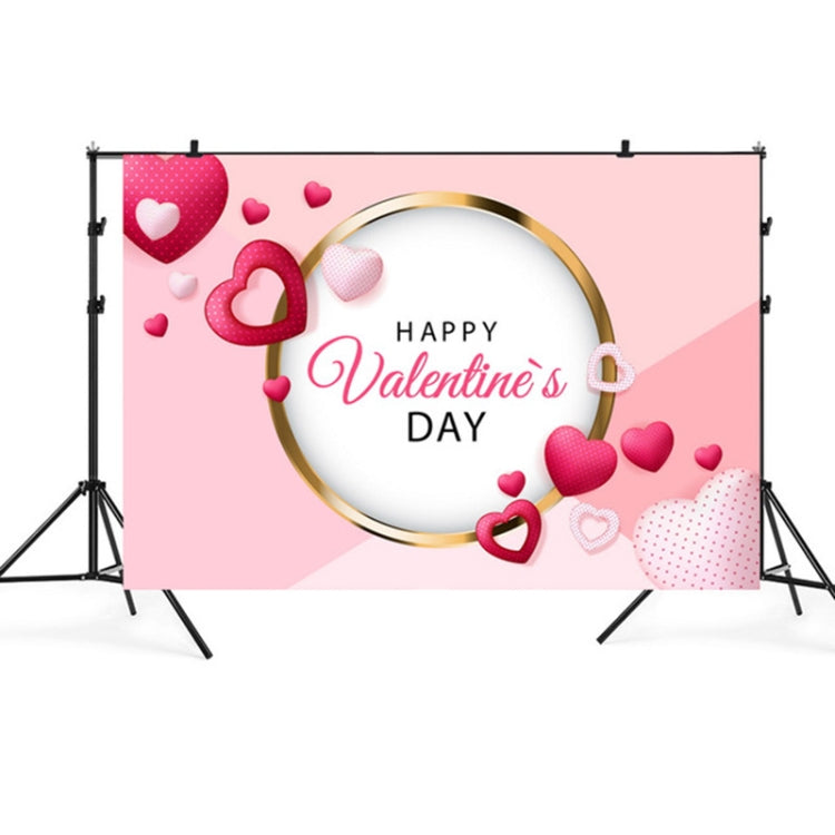 2.1m x 1.5m Valentines Day Photo Party Layout Props Photography Background Cloth